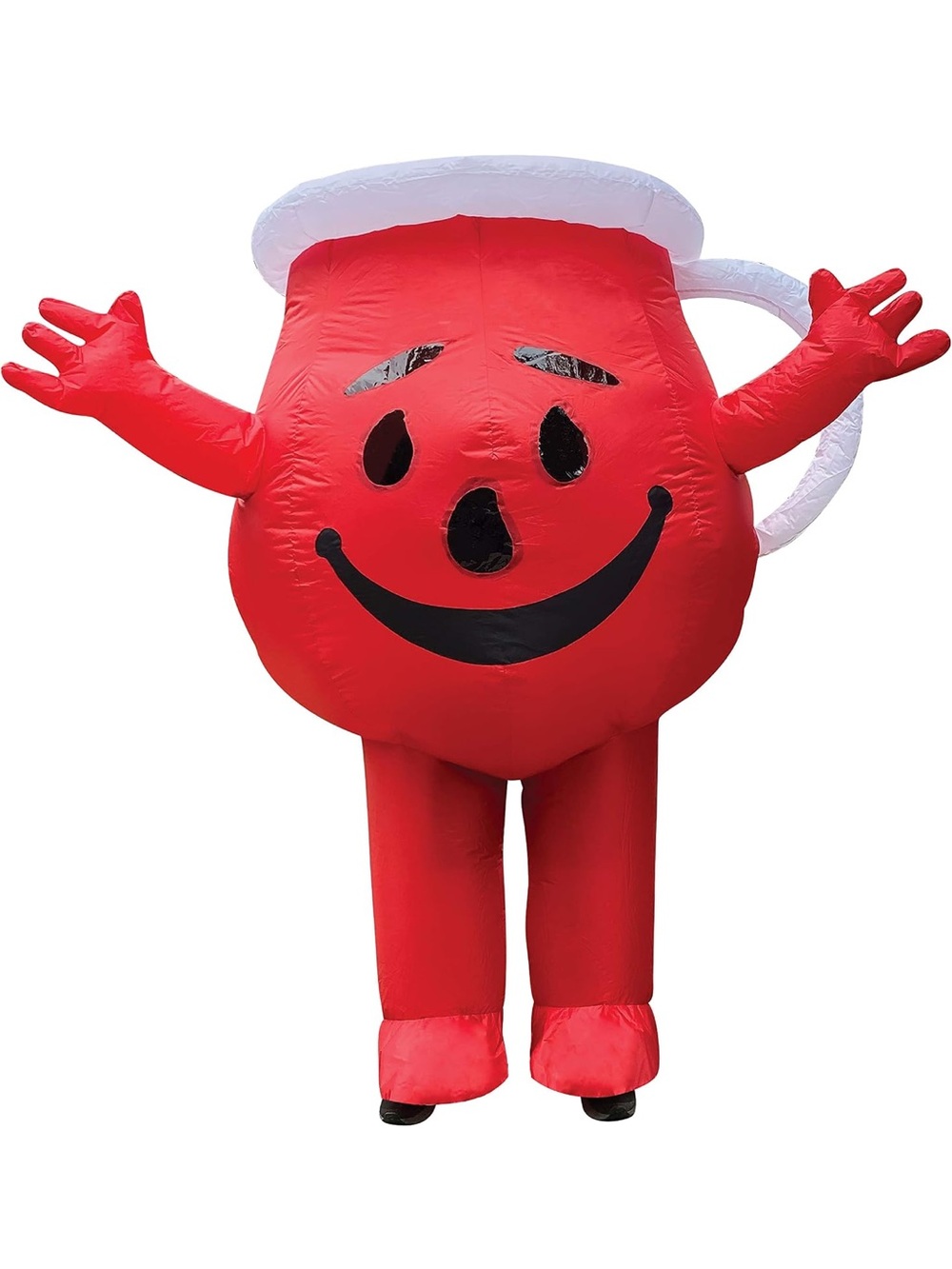 Red Kool-Aid Inspired Adult Inflatable Costume